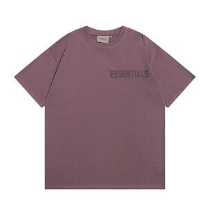 Fear of God Essentials Short-Sleeve Tee 'Mulberry'